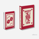 Accessoire déco Poker en faux livres stylés