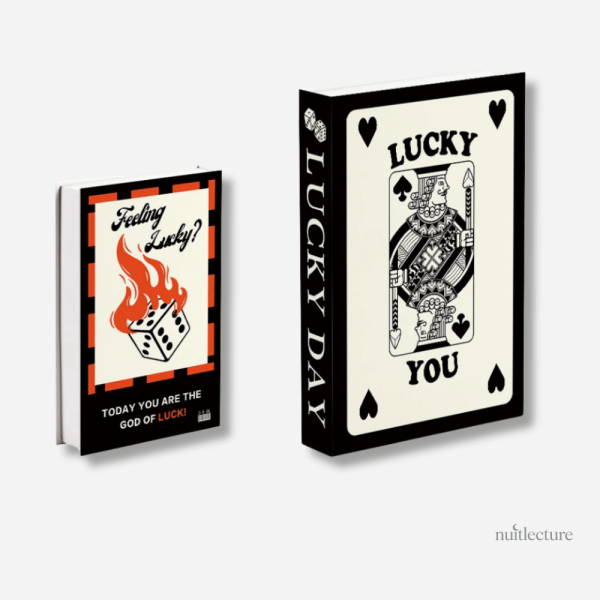 Faux livres Poker pour une touche ludique à la maison
