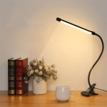 Pince LED pratique pour lecture nocturne