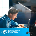 Éclairage LED ajustable pour lecture confortable