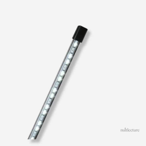 Design moderne de lampe LED à pince pour chambre