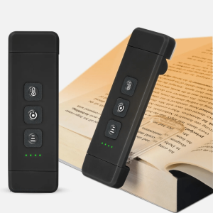 Lampe de lecture à pince rechargeable