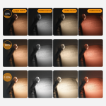 Lampe rechargeable pour lecture - 80h d'autonomie