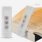 Lampe à pince pour lecture - design portable
