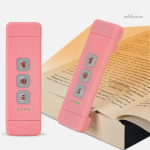 Lampe rechargeable pour livres - 3 intensités lumineuses