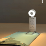 Lampe de lecture portable avec pince pratique