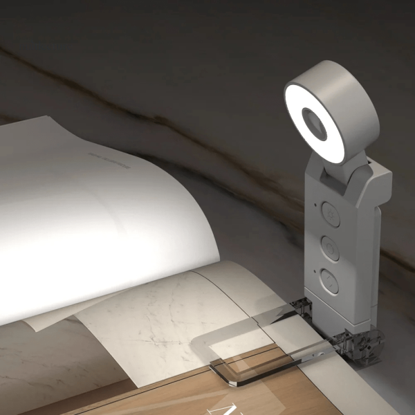 Lampe de lecture rechargeable au design élégant