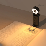 Lampe de lecture à pince, idéale pour voyage