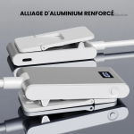 Solution d'éclairage pour lecture, technologie anti-lumière bleue