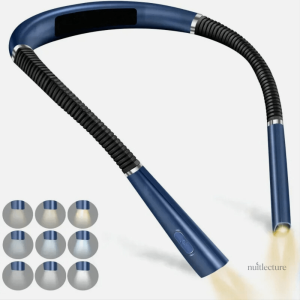 Lampe de lecture flexible rechargeable USB