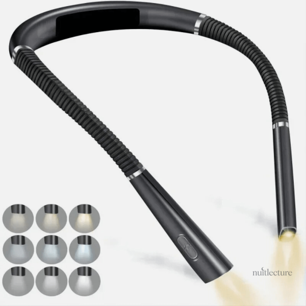 Accessoire de lecture avec design flexible et moderne