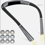 Lampe portable de lecture, recharge rapide USB