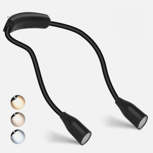 Lampe de lecture LED rechargeable pour un éclairage confortable