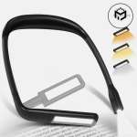 Lampe de lecture rechargeable LED avec bras flexible