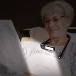 Lampe de lit à LED, idéale pour la lecture nocturne
