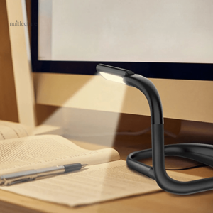 Lampe de lecture LED flexible avec 3 couleurs