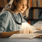 Lampe de lit flexible pour lecture nocturne