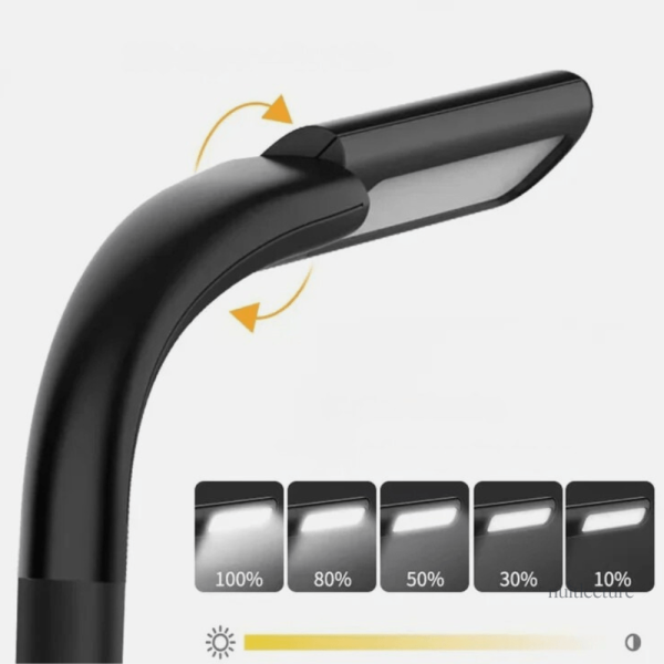 Éclairage LED ajustable pour lire confortablement