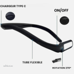 Accessoire de lecture LED pratique pour le lit