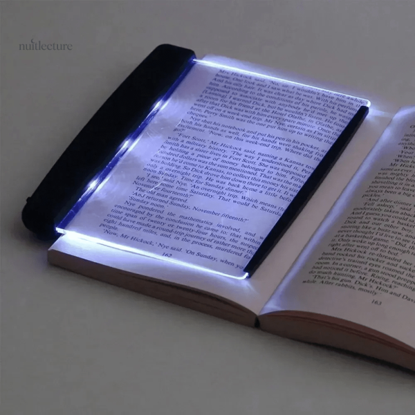 Éclairage LED pour lecture nocturne confortable