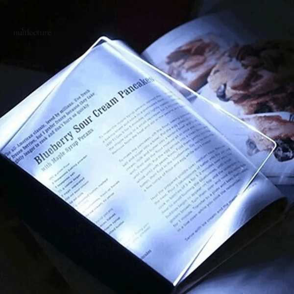Lampe de lecture design avec éclairage nocturne