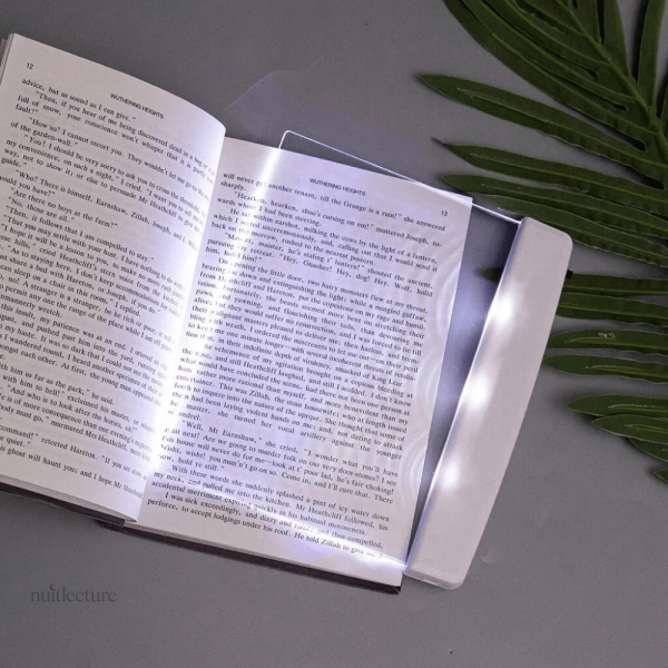 Éclairage LED compact pour lectures nocturnes