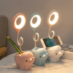 Lampe de lecture éléphant USB