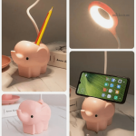 Lampe de lecture originale éléphant USB