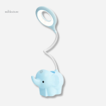 Lampe de lecture design éléphant avec connecteur USB