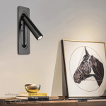 Lampe LED encastrée pour lecture avec lumière chaude