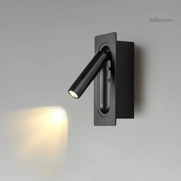 Lampe de lecture LED, lumière douce et chaleureuse