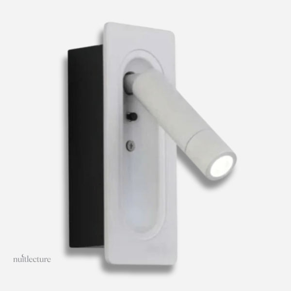 Lampe d'ambiance LED encastrée pour lectures confortables