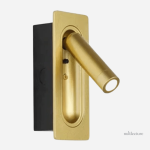 Lampe LED pour lecture, design compact et élégant