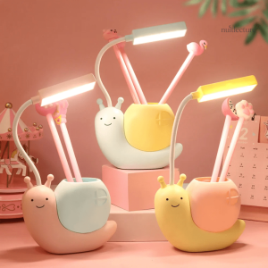 Lampe de lecture enfant escargot mignon LED