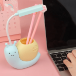 Lampe escargot USB pour lecture nocturne