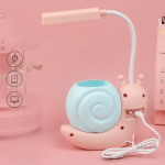 Lampe de lecture USB escargot pour enfants