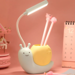 Lampe de lecture portable escargot avec USB