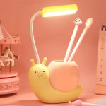 Lampe escargot LED pour éveiller la curiosité des enfants