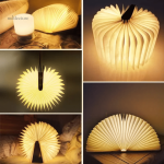 Lampe de lecture pliable avec fonction LED