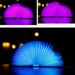 Lampe pliable avec éclairage LED moderne
