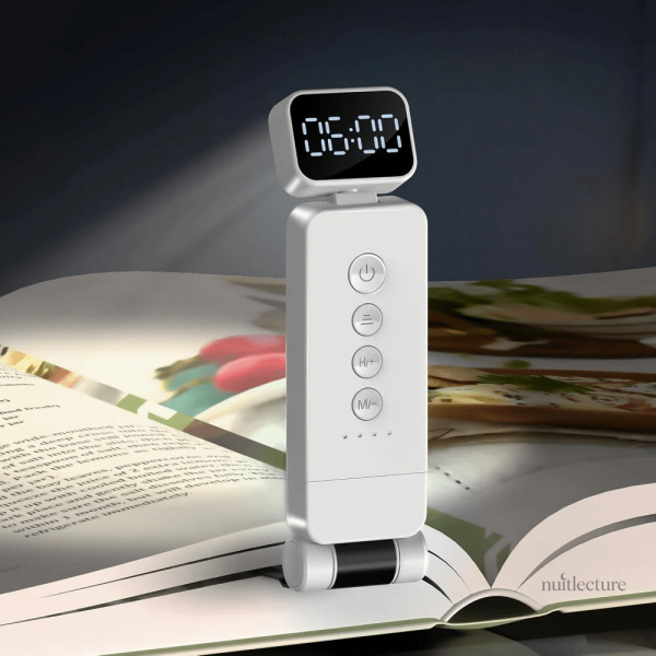 Lampe LED pour lecture confortable