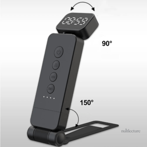 Lampe de lecture moderne et fonctionnelle