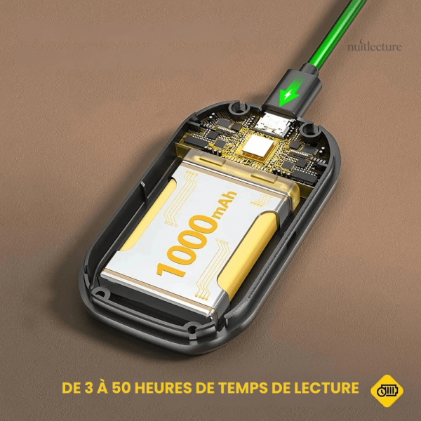 Éclairage LED portable pour lectures confortables