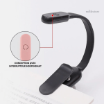 Lampe LED de lecture portable et rechargeable