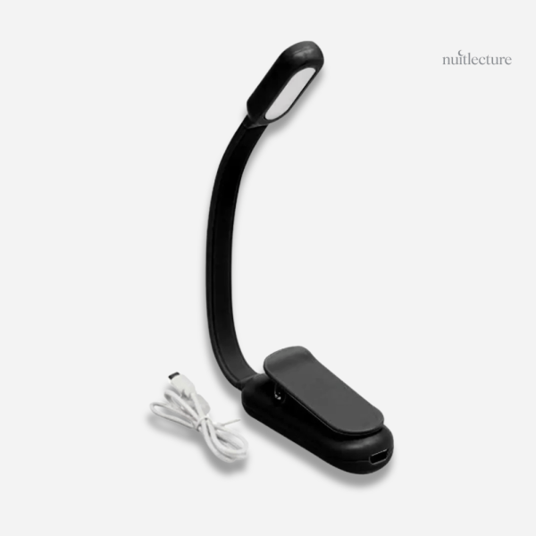 Lampe LED pliable pour lectures en voyage