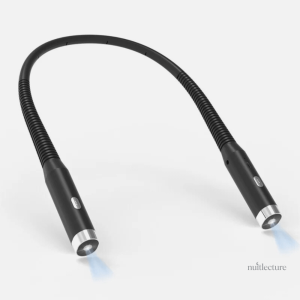 Lampe rechargeable pour lectures nocturnes et confortables