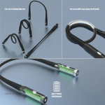 Éclairage de lecture LED, flexible et rechargeable à volonté