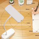 Lampe de bureau LED adaptable pour un confort de lecture