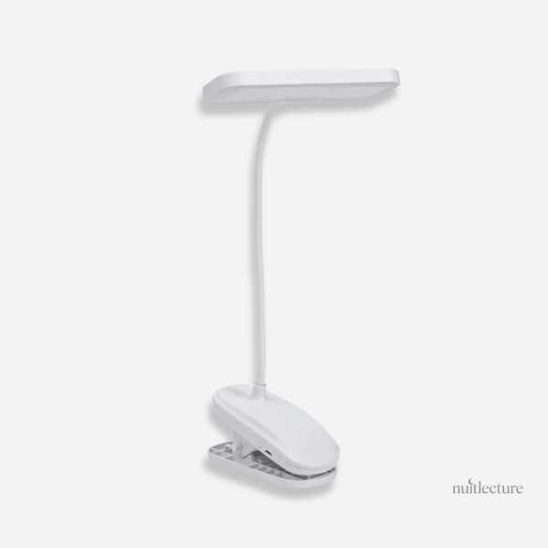 Lampe de chevet à LED avec orientation flexible