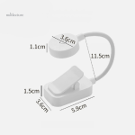 Lampe portable LED pour lecture à la maison ou en déplacement